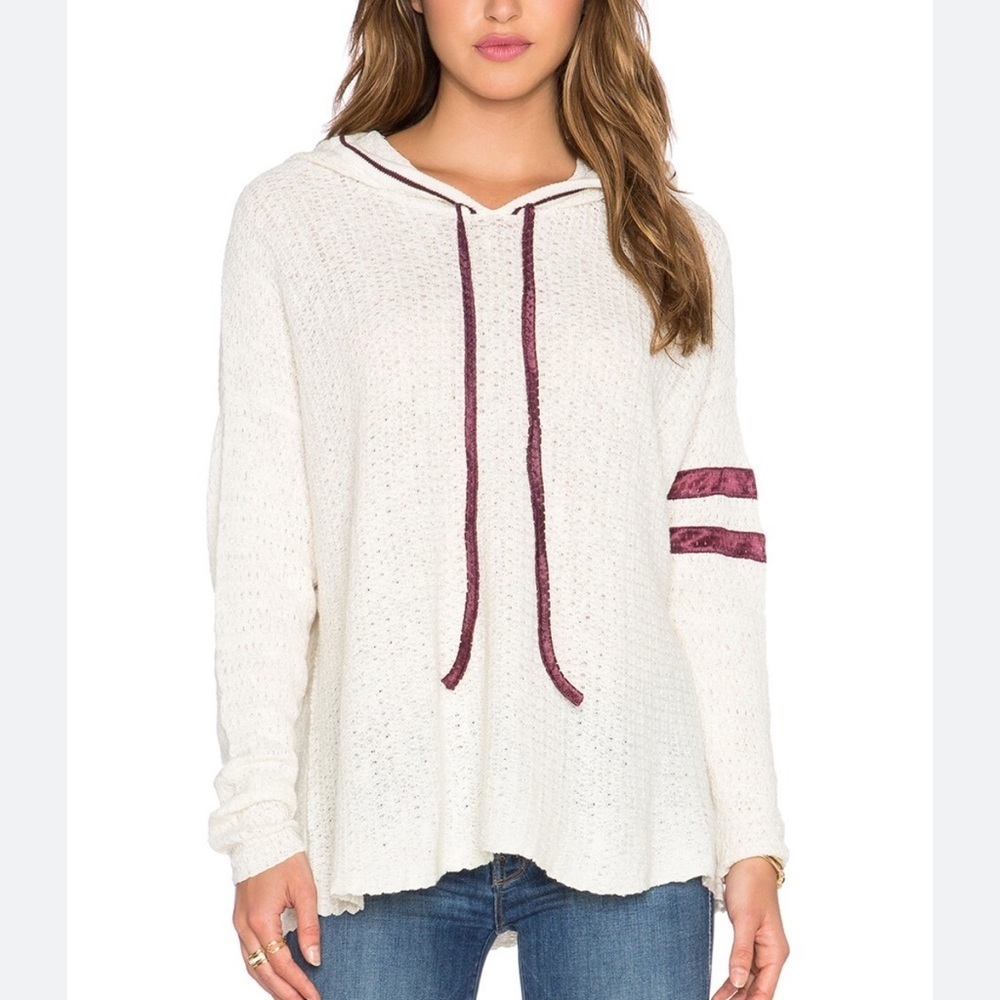 Free people Love All Hoodie pullover